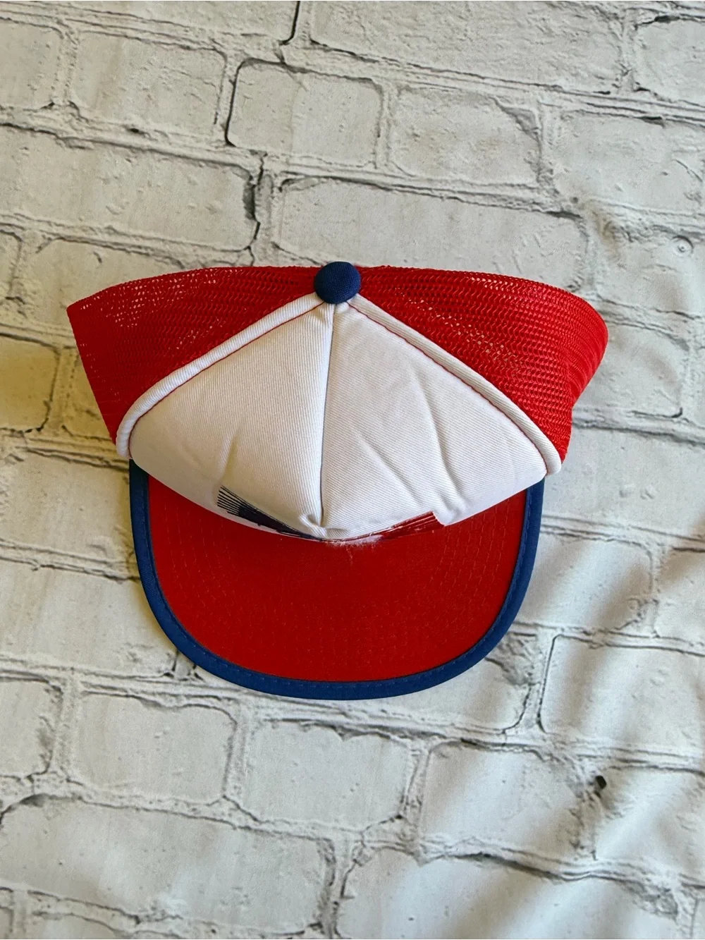 Vintage 1984 Olympics McDonald’s USA Red White & Blue Snapback Hat Cap